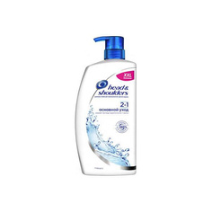 Шампунь Head & Shoulders Основной уход 2в1 900 мл