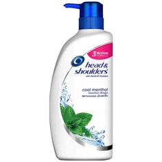 Шампунь HEAD & SHOULDERS Ментол 900 мл