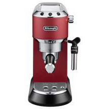 Рожковая кофеварка DeLonghi Dedica Style EC 685.R Red Delonghi