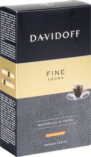 Кофе молотый Давидов fine 250 г Davidoff