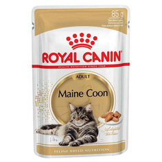 Влажный корм для кошек ROYAL CANIN Maine Coon, курица, 12шт, 85г