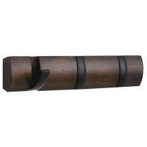 Вешалка настенная Umbra Flip 318853-048 Коричневый