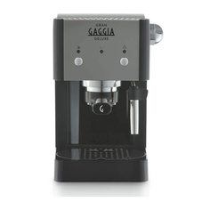 Рожковая кофеварка Gaggia Gran De Luxe RI8425/11 Black