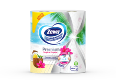 Бумажные полотенца Zewa premium decor 2 рулона