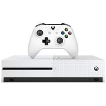 Игровая приставка Microsoft Xbox One S 1Tb White + Игра Metro Exodus