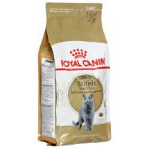 Сухой корм для кошек ROYAL CANIN British Shorthair, британская, домашняя птица, 2кг