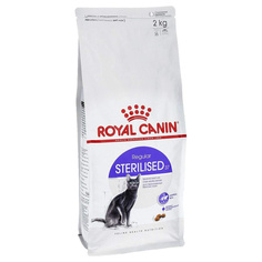 Сухой корм для кошек ROYAL CANIN Sterilised 37, для стерилизованных, 2кг