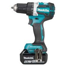 Аккумуляторная безударная дрель-шуруповерт Makita DDF484RAE