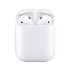Беспроводные наушники Apple AirPods 2 с беспроводной зарядкой (MRXJ2RU/A)