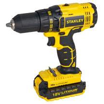 Аккумуляторная безударная дрель-шуруповерт STANLEY SCD20S2K