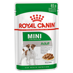 Влажный корм для собак ROYAL CANIN Mini Adult, для мелких пород, мясо, 85г