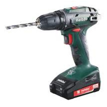 Аккумуляторная дрель-шуруповерт Metabo BS 18 Set 602207880