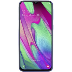 Смартфон Samsung Galaxy A40 (2019) 64Gb Blue (SM-A405F)