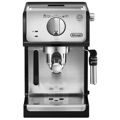 Рожковая кофеварка DeLonghi ECP 35.31 Silver/Black Delonghi