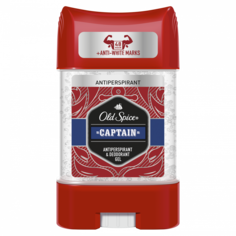 Гелевый дезодорант-антиперспирант Old Spice Captain 80 мл