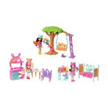 Сюжетный игровой набор Enchantimals Mattel FRH44
