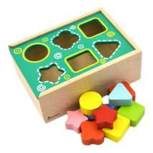 Сортер Alatoys Деревянный Алатойс