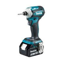 Аккумуляторная ударная дрель-шуруповерт Makita DTD171RFE
