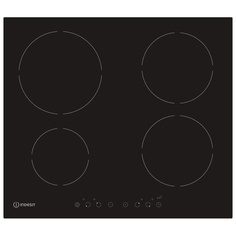 Встраиваемая варочная панель индукционная Indesit IVIA 640 C Black