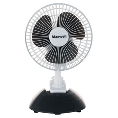 Вентилятор настольный Maxwell MW-3548 white/grey