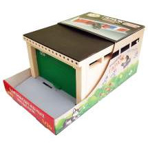 Гараж с подъемными воротами (Для масштабных иоделей) С-192-Ф Форма