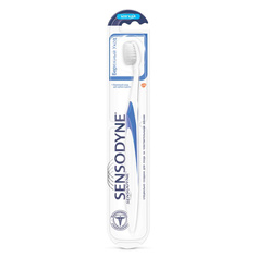 Зубная щетка Sensodyne Сенсодин Бережный Уход, для чувствительных зубов, мягкая