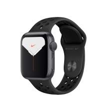 Смарт-часы Apple Watch Nike S5 GPS 40mm Space Grey Nike Sport Band (MX3T2RU/A)