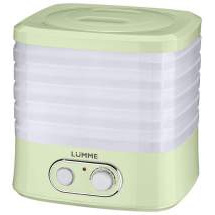 Сушилка для овощей и фруктов LUMME LU-1853 green