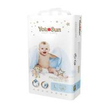 Подгузники-трусики YokoSun Premium L (9-14 кг) 44 шт