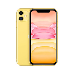 Смартфон Apple iPhone 11 128GB Yellow (MWM42RU/A)