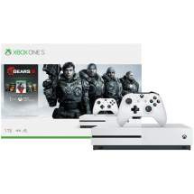 Игровая приставка Microsoft Xbox One 1 Tb White + Gears 5 (234-01030)