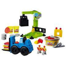 Игровой набор Play-Doh Wheels - Кран-погрузчик Hasbro
