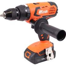 Аккумуляторная дрель-шуруповерт SAFUN CDI-18BL PROFI