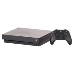 Игровая приставка Microsoft Xbox One X 1TB + Star Wars Jedi: Fallen Order (CYV-00421)