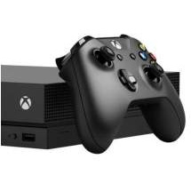 Игровая приставка Microsoft Xbox One X 1TB + Forza Horizon 4 + Lego DLC (CYV-00469)