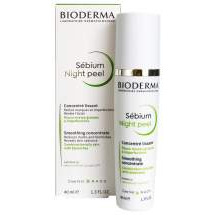 Пилинг для лица Bioderma Night Sebium Peel Smoothing Concentrate 40 мл