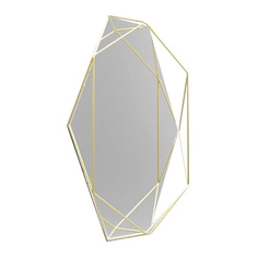 Зеркало настенное Umbra Prisma 42,5х56,5 см, желтый