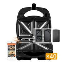 Умный мультипекарь Redmond SkyBaker RMB-M659/3S (черный)