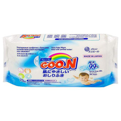 Салфетки влажные Goon Для младенцев 70 листов