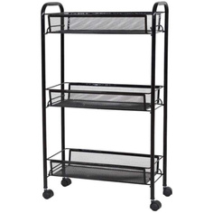 Этажерка ЗМИ Ладья 1К Э 321 Ч 44х17х73,5 см, черный