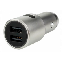 Автомобильное зарядное устройство Xiaomi Mi Car Charger QC 3.0 Silver