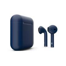 Наушники Apple AirPods Color 2 в футляре с беспроводной зарядкой (Midnight Blue Matt)