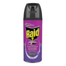 Аэрозоль от насекомых Raid лаванда 300 мл