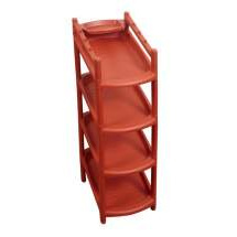 Этажерка BranQ BQ2801ТР BQ2801ТР 25,5х20,5х48 см, терракотовый