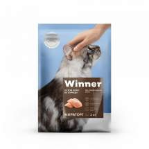 Сухой корм для кошек Winner Adult, для стерилизованных, курица, 10кг