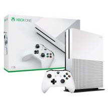 Игровая приставка Microsoft Xbox One S 1Tb White