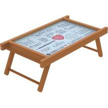 Стол для завтрака Правила дома 1 Дубравия KD-034-149 60x33,5 см