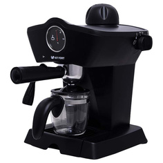 Рожковая кофеварка Kitfort КТ-706 Black