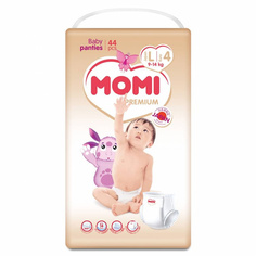 Подгузники-трусики MOMI Premium 4/L (9-14 кг), 44 шт.