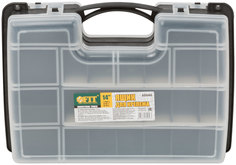 Ящик для крепежа (органайзер) двухсторонний 11,5" FIT 65646 F.It